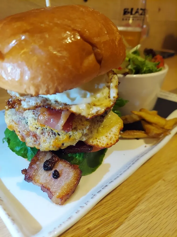 Duck Burger