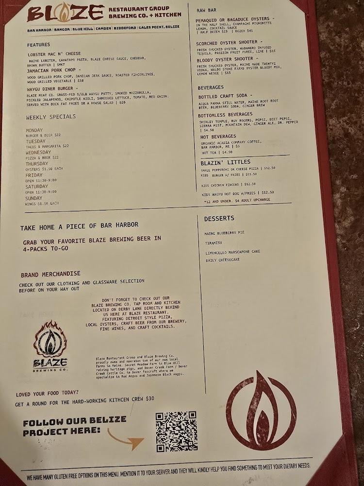 Blaze Menu image 4